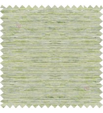 Green gold horizontal thread lines poly main curtain designs